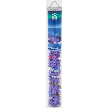 Plus Plus Tube Narwhale 100pcs