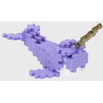 Plus Plus Tube Narwhale 100pcs