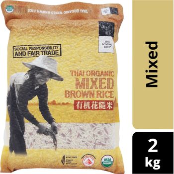 Chang Thai Organic Mixed Brown Rice 2kg