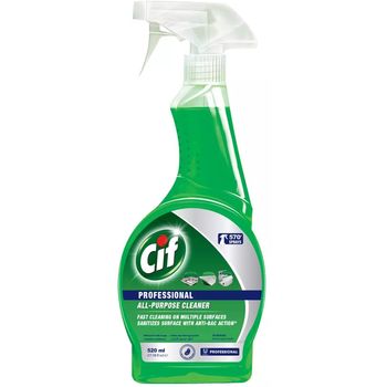 Cif Pro Spray All Purpose 520ml