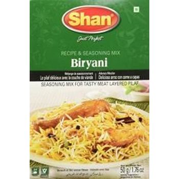 SHAN BRIYANI MIX 50GM