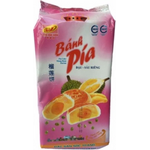 Tan Hue Vien Banh Pia Cake Mung Bean Durian 140g