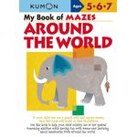 My Book Of Mazes Around The World