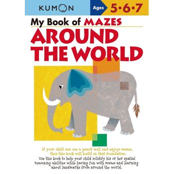 My Book Of Mazes Around The World