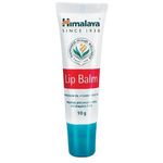 Himalaya Nourishing Lip Balm Natural Lip Balm With Carrot Seed Oil And Wheat Germ Oil From Petroleum And Artificial Colors 0.16oz 4.5g 4 Pack