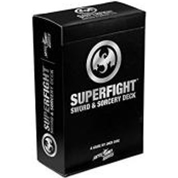 Skybound Superfight Sword And Sorcery Deck 100 Expansion Cards For The Game Of Absurd Arguments For Kids Teens Adults 3 Or More Players Ages 8 And Up