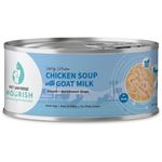 Pet Universe Nourish Cat Wet Food - Chicken Soup with Goat Milk 70g