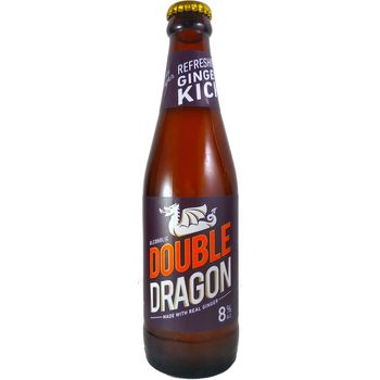 Felinfoel Brewery Double Dragon Alcoholic Ginger Beer 330ml Abv 8%