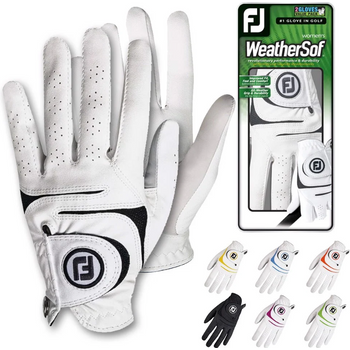 FootJoy WeatherSof Golf Glove Size 19