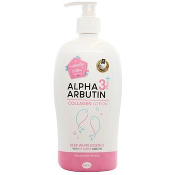 Alpha Arbutin Collagen Body Lotion 500ml