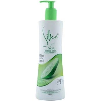 Silka Green Papaya Lotion SPF10 With Pump 500ml