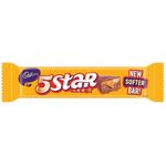 Cadbury 5 Star Chocolate Bar 40g