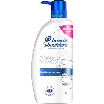 Head & Shoulders Antidandruff Shampoo Clean Balanced 720ml