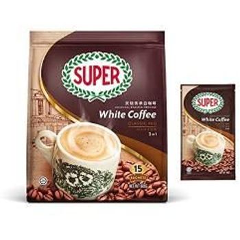 SUPER Charcoal Roasted White Coffee Classic 600g