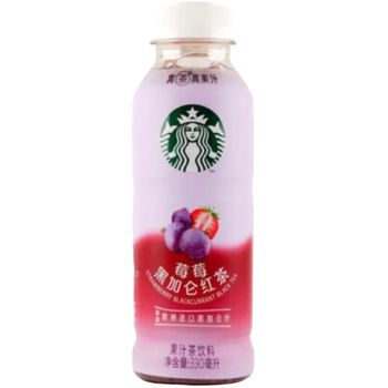 Starbucks Strawberry Blackcurrant Black Tea 330ml
