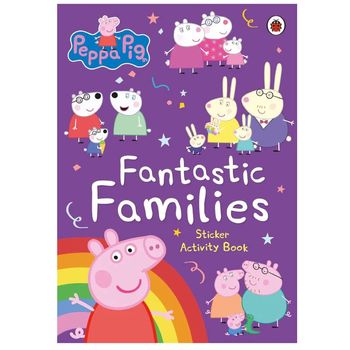Ladybird Peppa Pig Fantastic Families Sticker Activity Book