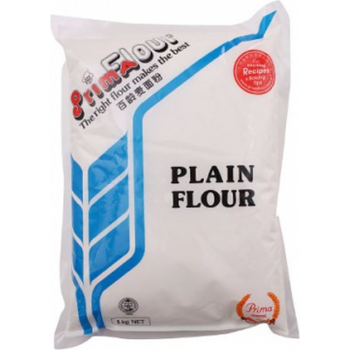 Prima Flour Packet Flour Plain 1kg