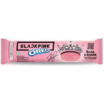 Oreo Black Pink 123.5g