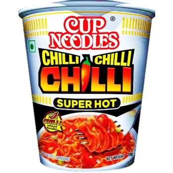 Nissin Cup Noodles Chilli Super Hot 70g