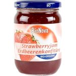 Bionova Organic Strawberry Jam 340g
