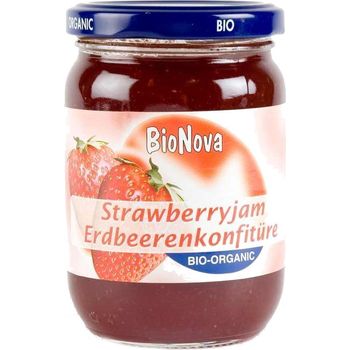 Bionova Organic Strawberry Jam 340g