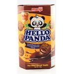 Meiji Hello Panda Double Chocolate Flavour Biscuits 50g
