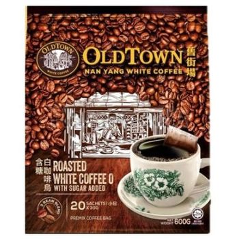 Old Town Nanyang Instant White Coffee O Sugar Added 600g