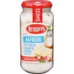Leggo's Pasta Sauce Alfredo Fresh Cream Cheese