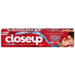 Close Up Everfresh Plus Anti Germ Gel Toothpaste Red Hot 80g