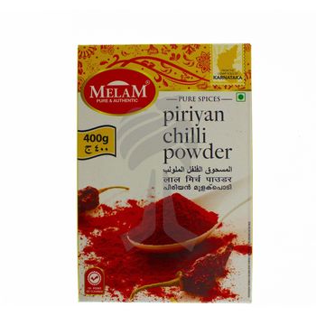 Melam Piriyan Red Chilli Powder 400g