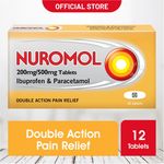 Nuromol Double Action Pain Relief Tablets