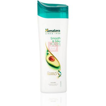 Himalaya Herbals Smooth And Silky Moisturising Avocado Shampoo 200g