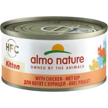 Almo Nature 幼貓雞肉 70g