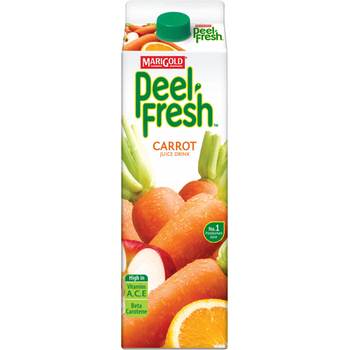 Marigold Peel Fresh Juice Carrot