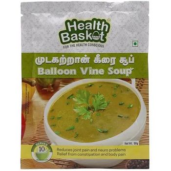Health Basket Balloon Vine Soup Mudakathan 50g