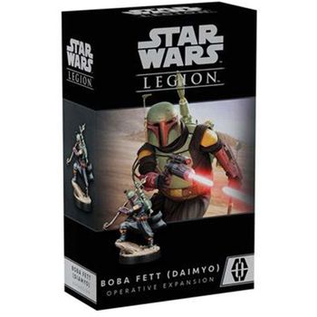 Fantasy Flight Games Star Wars Legion Boba Fett Daimyo Operative Highly Interactive Expansion Game