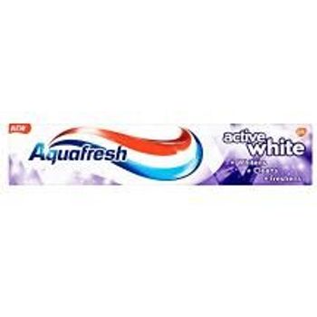 Aquafresh Toothpaste Active White 125ml Pack Of 12