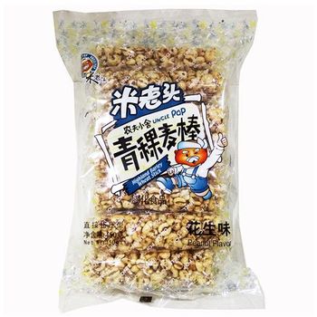 米老头青稞麦棒花生味150G | UnclePop Himalaya Barley Wheat Stick Peanut Flavor 150g