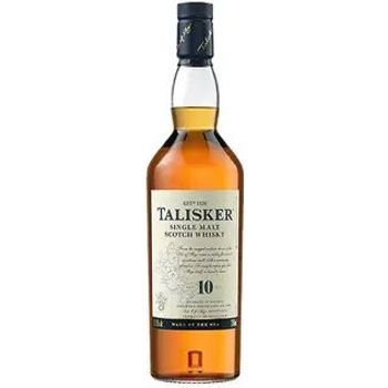 Talisker 10 Year Old Island Single Malt Scotch Whisky 70cl 458%