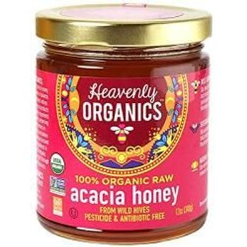 Heavenly Organics Honey Acacia 350g