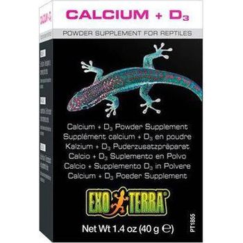 Exo Terra Exo Terra Calcium D3 Powder Supplement 40g
