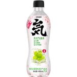 Genki Forest Bottled Soda Sparkling Water Sakura White Grape 480ml