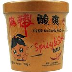 Teck Yuan Vegan Spicy And Sourglass Noodles