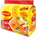Maggi 2 Minit Kari Noodles 5 x 79g