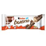 KINDER BUENO MILK CHOCOLATE WAFER BAR 43G