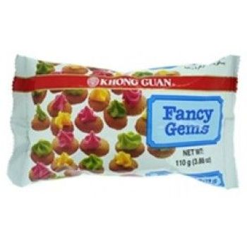 Khong Guan Bite Sizes Biscuits - Fancy Gems 110g