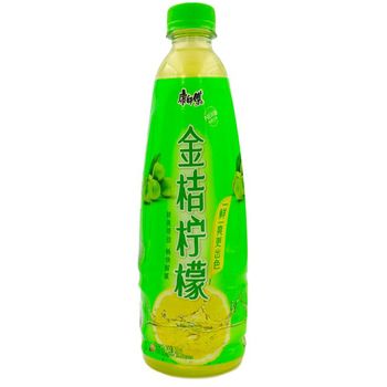 Kang Shi Fu Ice Tea Kumquat And Lemon 500ml