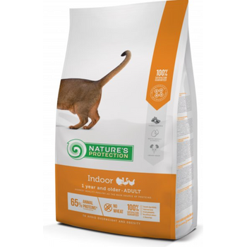 Nature's Protection Dry Cat Food Indoor Adult 1 year and older Poultry 2 kg