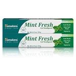 Himalaya Mint Fresh Gel Toothpaste Fluoride To Reduce Plaque Brighten Teeth 6.17oz