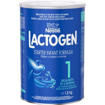 Nestle Lactogen 1 Infant Milk Formula 1.8kg